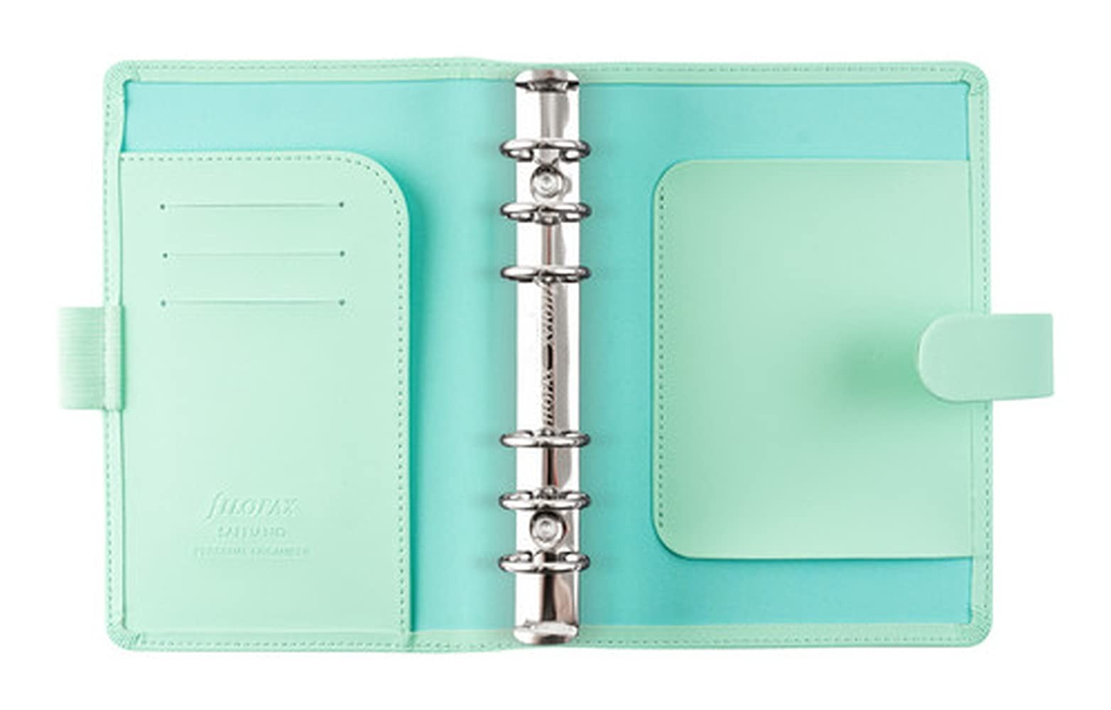 Filofax Personal Organizer, Saffiano Cover, 6-Ring Refillable