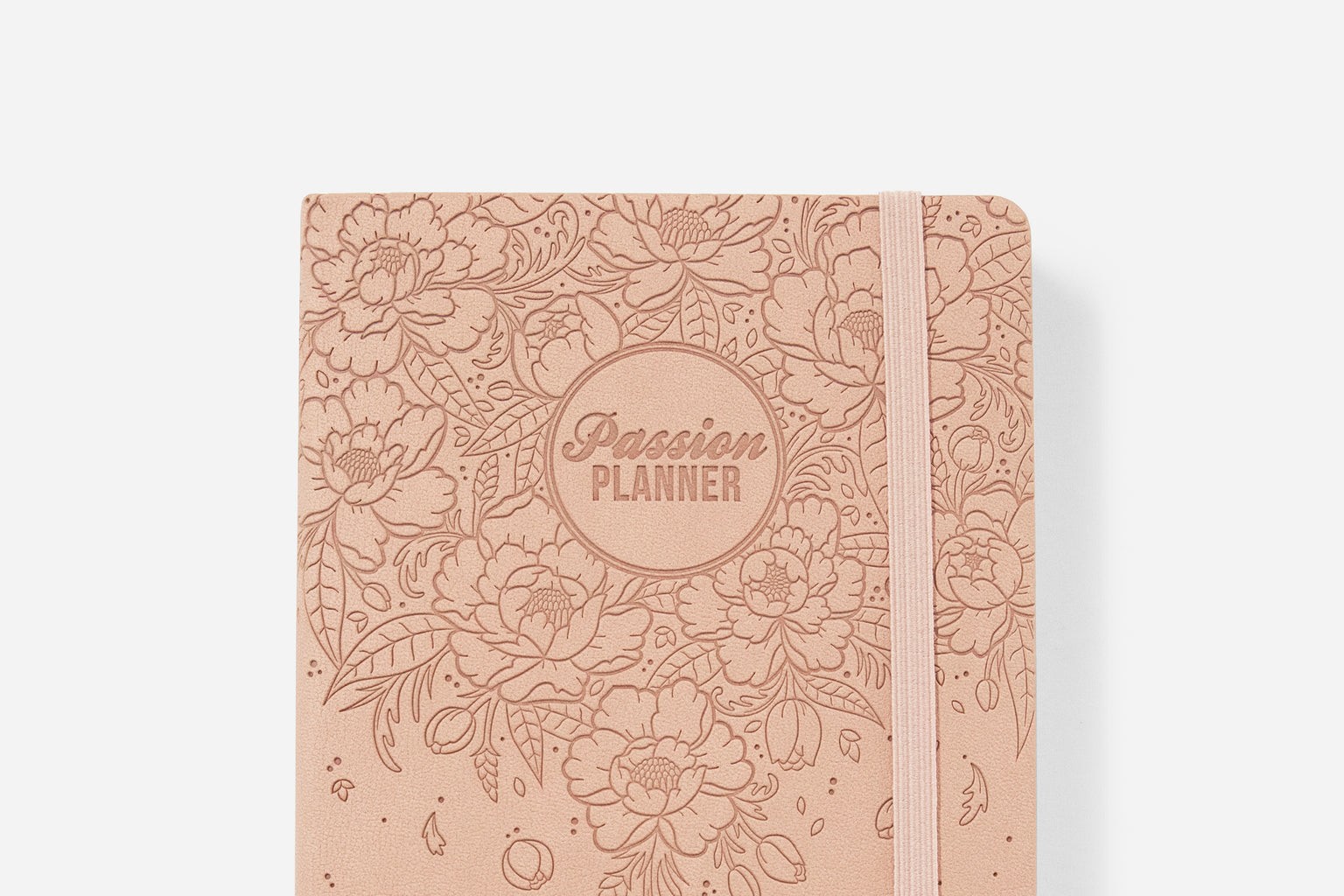 Passion Planner Daily Undated Planner, Soft Cover, Letter Size