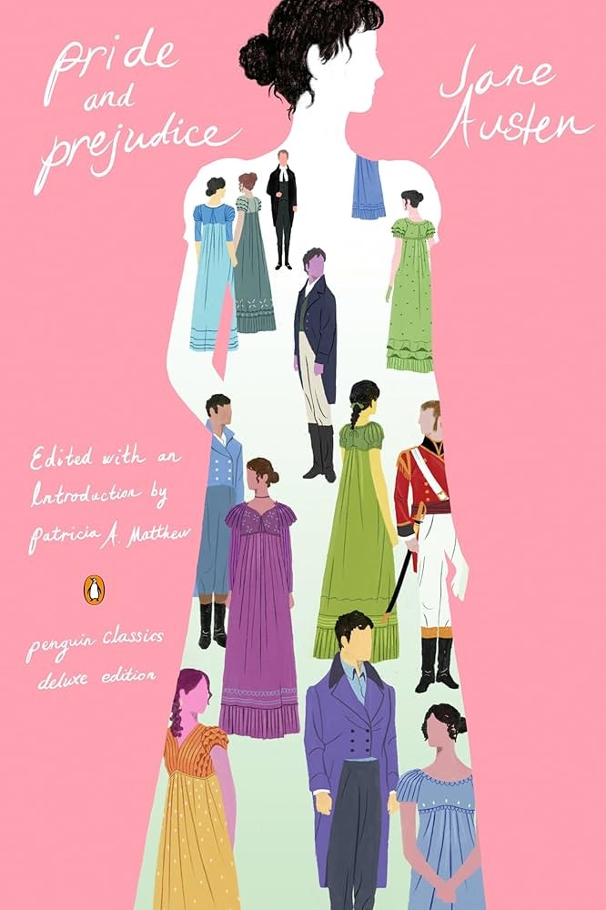 Pride and Prejudice by Jane Austen, Penguin Classics Paperback